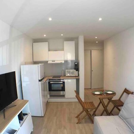 Nice Bas Cimiez- Coquet F1, Climatisee, Parking Esterno foto