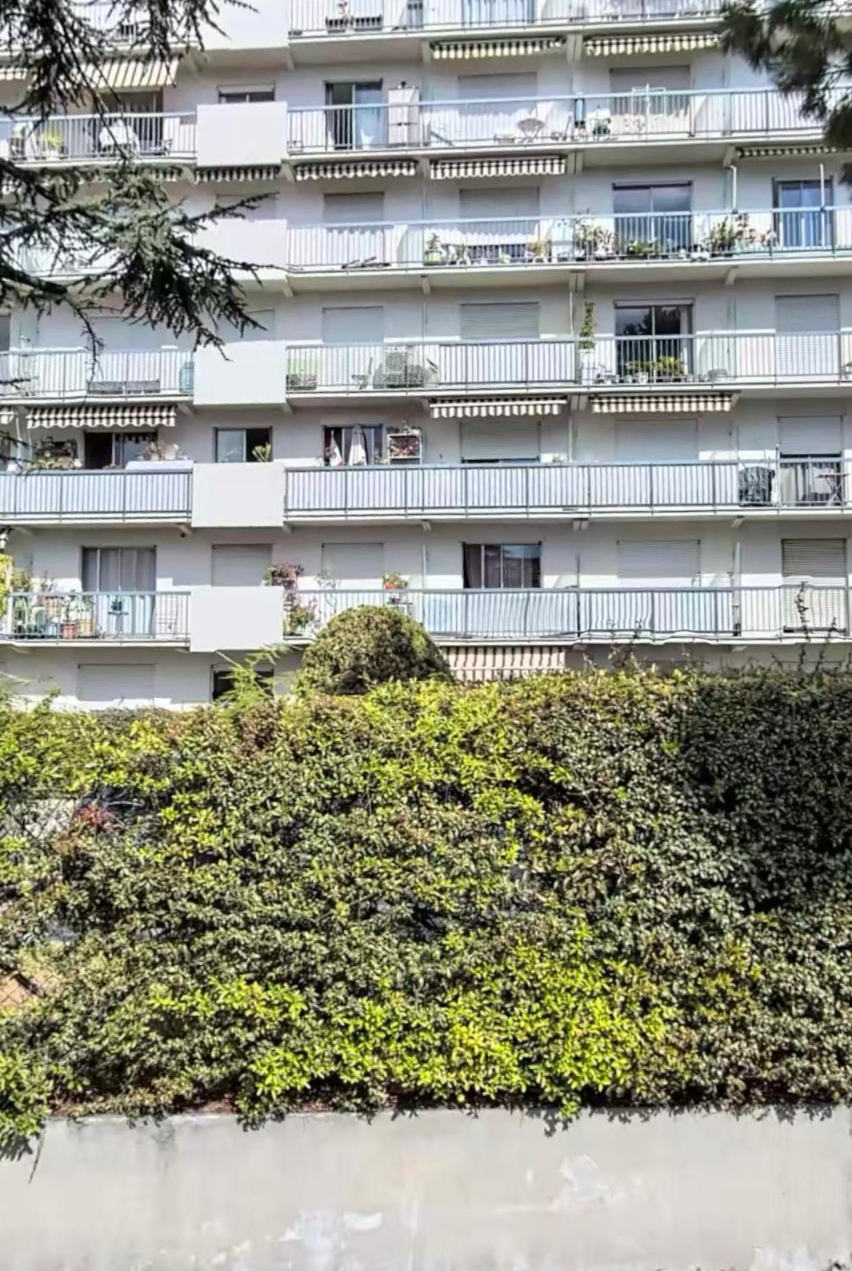 Nice Bas Cimiez- Coquet F1, Climatisee, Parking Esterno foto
