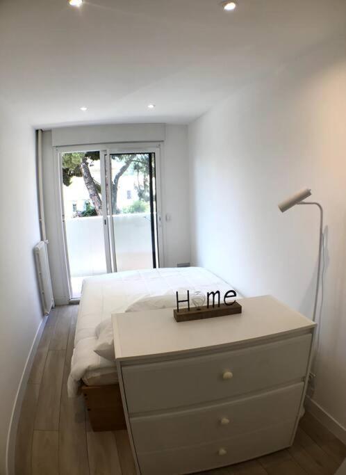 Nice Bas Cimiez- Coquet F1, Climatisee, Parking Esterno foto