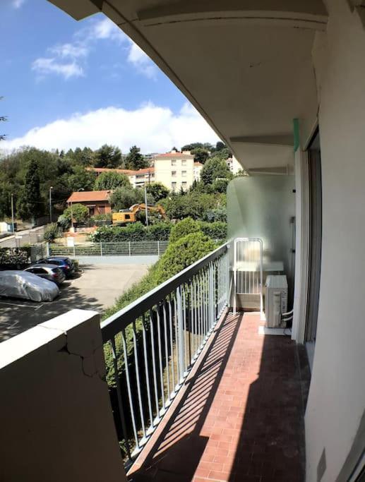 Nice Bas Cimiez- Coquet F1, Climatisee, Parking Esterno foto